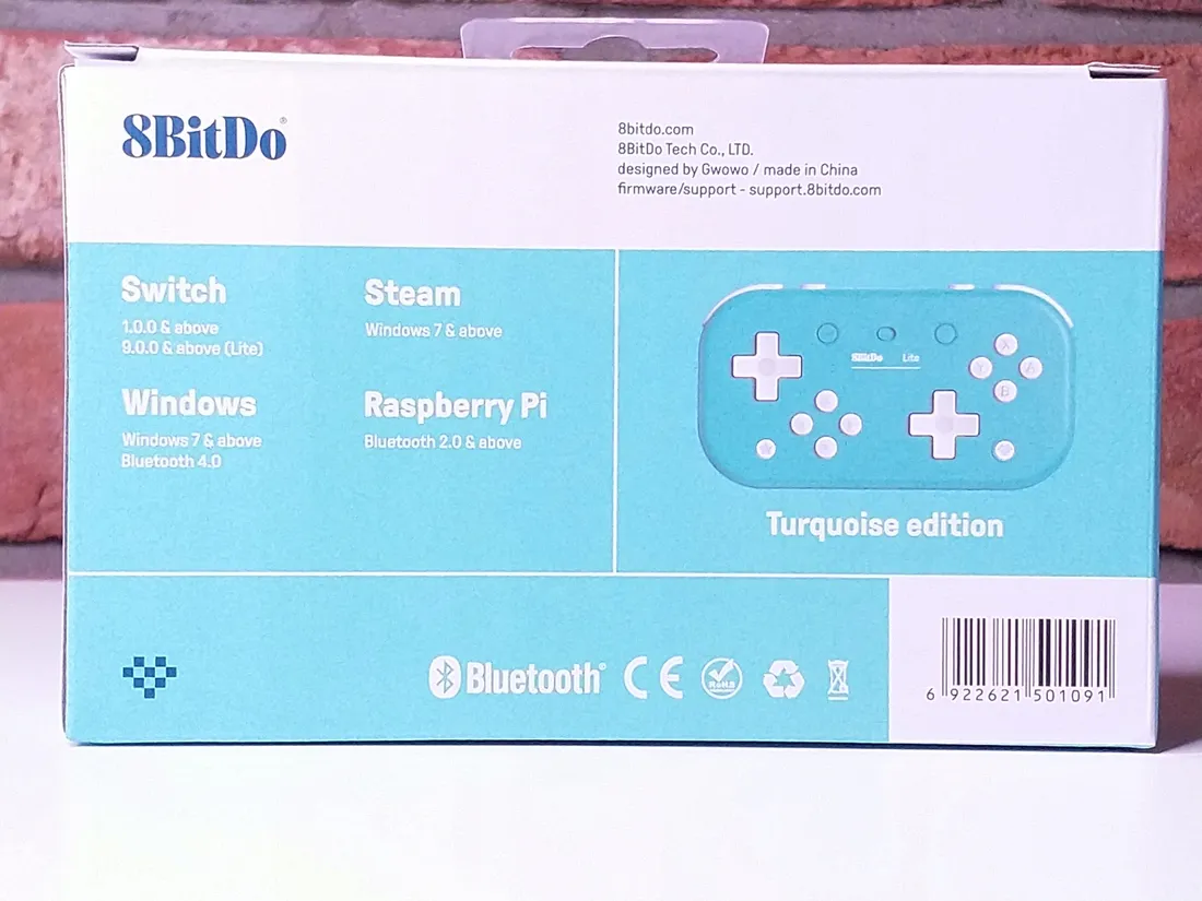 8bitdo-lite-turquoise-pad-bezprzewodowy-switch-pc-rpi