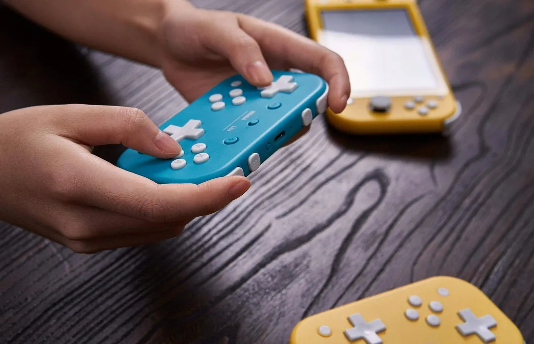 8bitdo-lite-turquoise-pad-bezprzewodowy-switch-pc-rpi