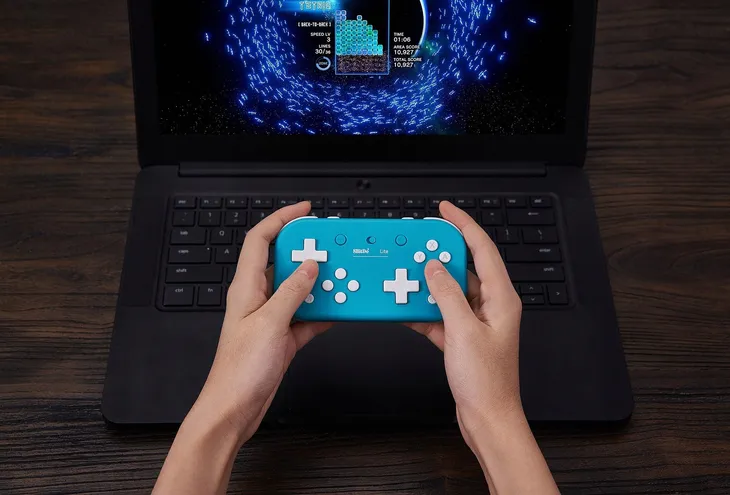 8bitdo-lite-turquoise-pad-bezprzewodowy-switch-pc-rpi-certyfikat-ce