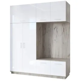 szafa-garderoba-milo-1-200-szary-polysk-na-ubrania