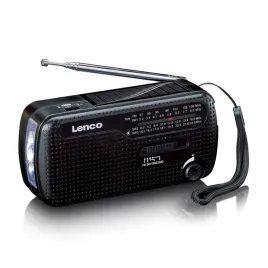 radio-przenosne-lenco-mcr-113bk-fm-solar-korba-dynamo-latarka-powerbank-usb