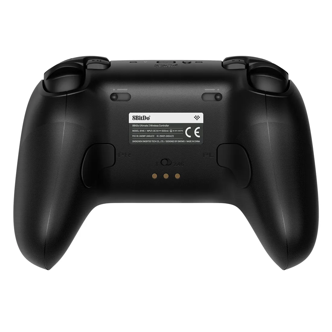 pad-bezprzewodowy-do-pc-android-8bitdo-ultimate-2-wireless-2-4ghz-czarny-waga-z-opakowaniem-0-54-kg
