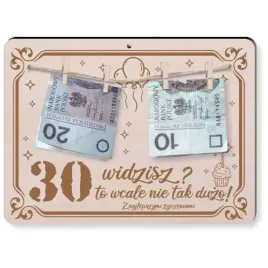 tabliczka-widzisz-30-to-wcale-nie-tak-duzo-drewno-210x155-mm