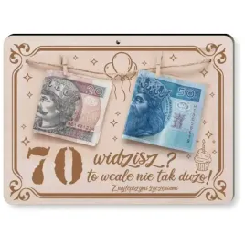 tabliczka-widzisz-70-to-wcale-nie-tak-duzo-drewno-210x155-mm