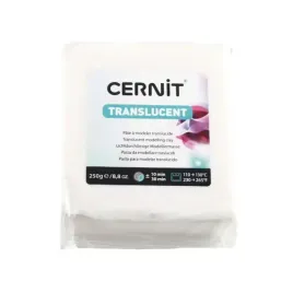 modelina-cernit-transparentna-biala-250g