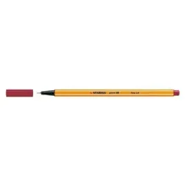 cienkopis-stabilo-point-88-ciem-czerwony