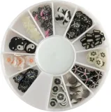 plasterki-z-modeliny-bialo-czarne-stan-nowy