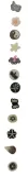 plasterki-z-modeliny-bialo-czarne-stan-nowy