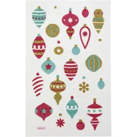 naklejki-brokatowe-ornamenty-swiateczne