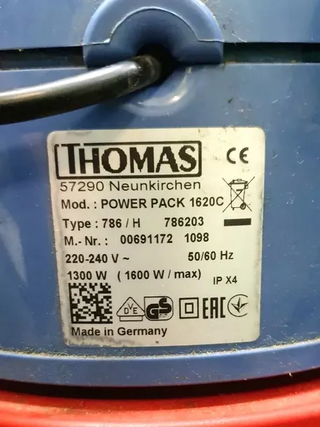 odkurzacz-bezworkowy-thomas-power-pack-1620-c-model-thomas-power-pack-1620-c