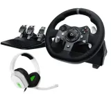 logitech-g920-wheel-astro-a10-xbox-headset-white-waga-z-opakowaniem-8-2-kg-kod-producenta-991-000487