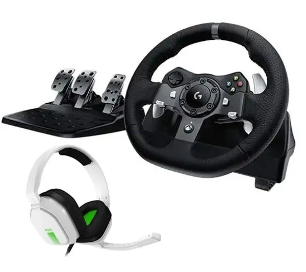 logitech-g920-wheel-astro-a10-xbox-headset-white