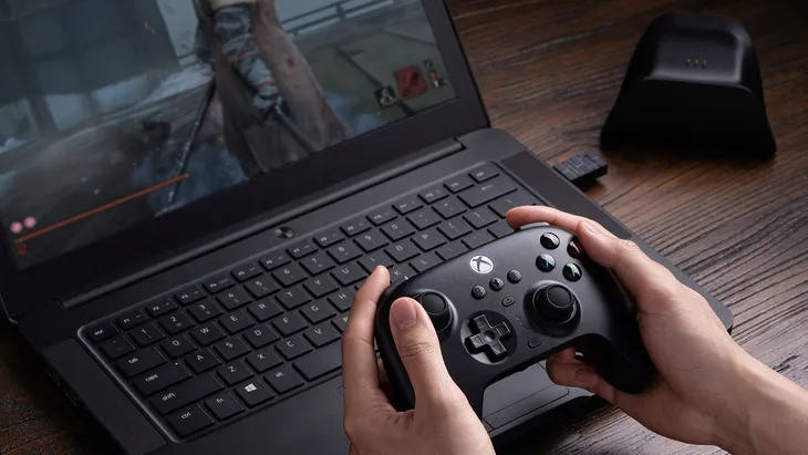 kontroler-8bitdo-ultimate-3-mode-xbox-controller-czarny-usb-c-2-4ghz-bt-waga-236-g