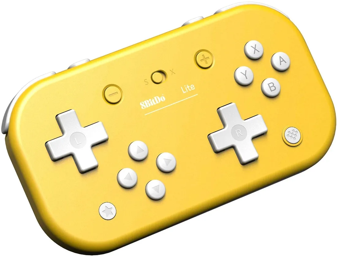 pad-bezprzewodowy-8bitdo-lite-zolty-waga-z-opakowaniem-0-16-kg