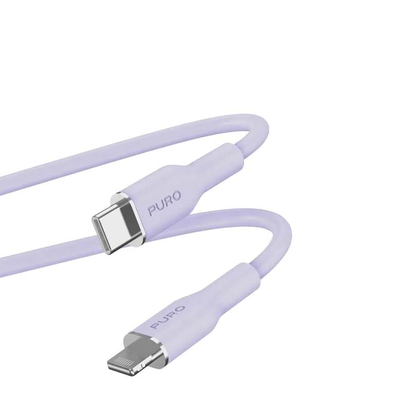 kabel-puro-soft-usb-c-do-lightning-mfi-15-m