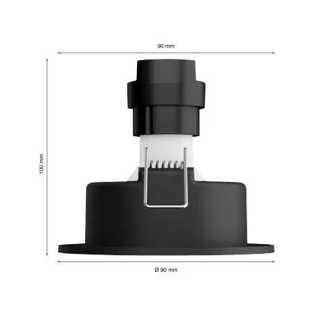 oczka-okragly-philips-hue-czarny-waga-z-opakowaniem-0-33-kg
