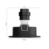 oczka-okragly-philips-hue-czarny-waga-z-opakowaniem-0-33-kg