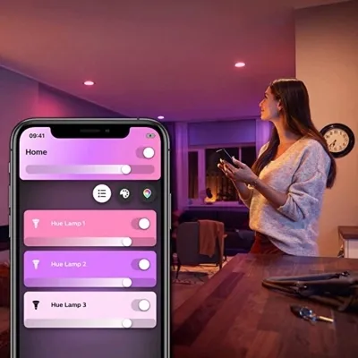 oczka-okragly-philips-hue-czarny-rodzaj-gwintu-gu10