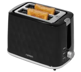 toster-raven-et008c-rozmrazanie-2-tosty-900w-czarny