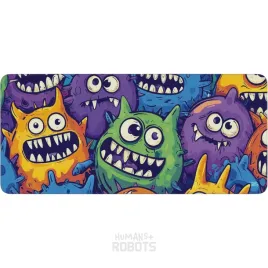 podkladka-pod-mysz-humans-robots-monsters-90-x-40-cm-gamingowa
