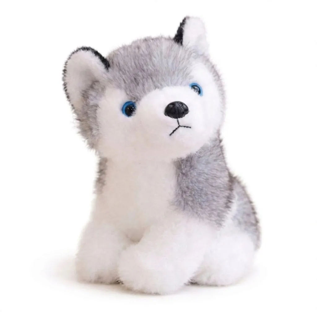 pluszowy-piesek-husky-20cm-stan-nowy