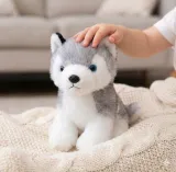 pluszowy-piesek-husky-20cm-stan-nowy