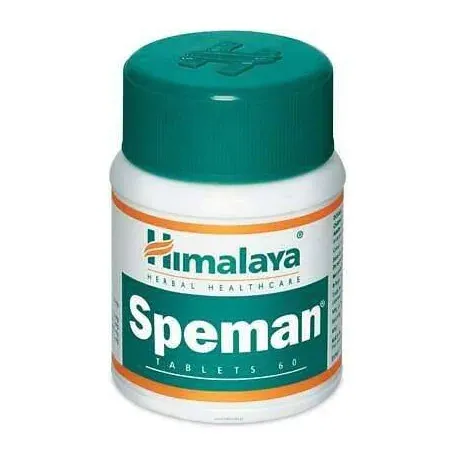 Preparat Himalaya Speman 60 tabletek dla NIEGO