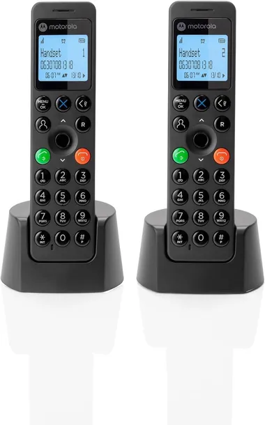 telefon-motorola-dot202-duo-dect-czarny-waga-z-opakowaniem-0-5-kg-marka-motorola