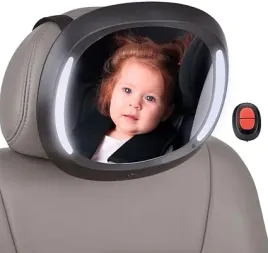 lusterko-samochodowe-interbaby-led-dla-niemowlat-zdalne-tylne-siedzenie