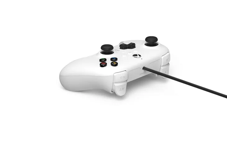 pad-8bitdo-8bmuww-do-xbox-series-x-bialy-tryb-pracy-analogowy