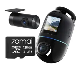 wideorejestrator-70mai-omni-x800-4k-set-czarny-karta-sd-128gb-przod-tyl
