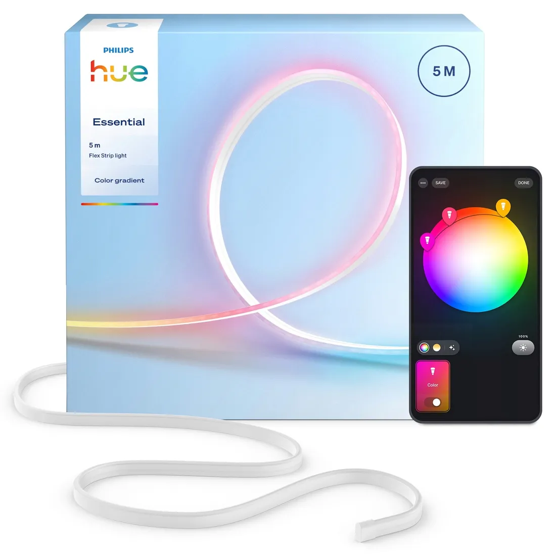 tasma-led-pasek-5m-philips-hue-essential-flex-gradient-rgb-inteligentna