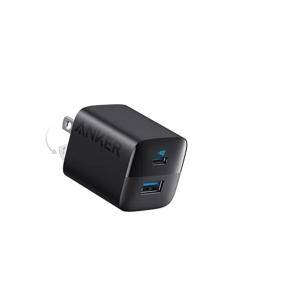 ladowarka-anker-323-33w-1x-usb-a-1x-usb-c-przewod-w-zestawie-nie