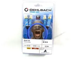 kabel-oehlbach-2700-2x-rca-cinch-2x-rca-cinch-05-m