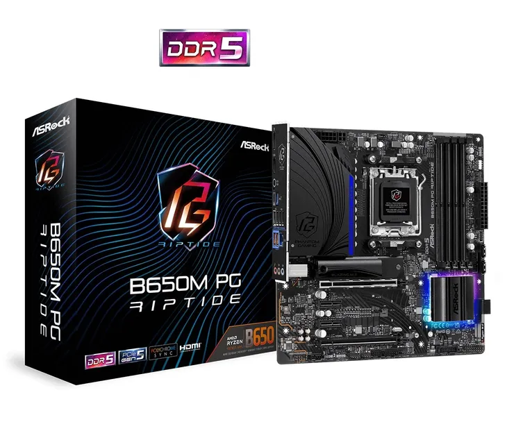 plyta-glowna-micro-atx-asrock-b650m-pg-riptide-typ-gniazda-procesora-amd-socket-am5