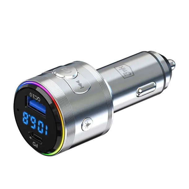 transmiter-samochodowy-fm-adapter-bluetooth-3mk-hyper-car-power-48w-qc-usb-kod-producenta-158617