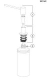dozownik-blanco-torre-300-ml-chrom-wysokosc-pojemnika-7-6-cm
