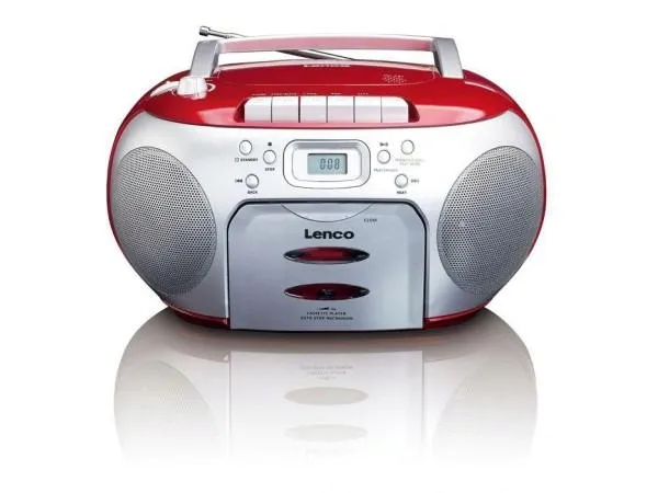 lenco-scd-420-czerwony-komunikacja-brak