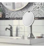 lusterko-stojace-srebrny-simplehuman-powiekszenie-5x