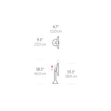 lusterko-stojace-srebrny-simplehuman-wysokosc-38-4-mm