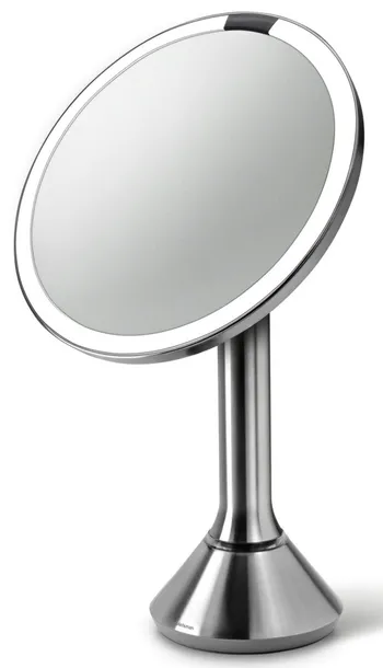 lusterko-stojace-srebrny-simplehuman-srednica-23-cm