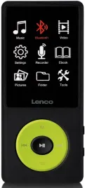 mp4-lenco-xemio-860gn-czarny-8-gb