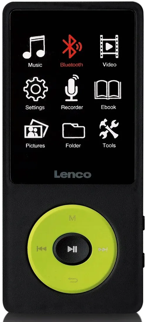 mp4-lenco-xemio-860gn-czarny-8-gb