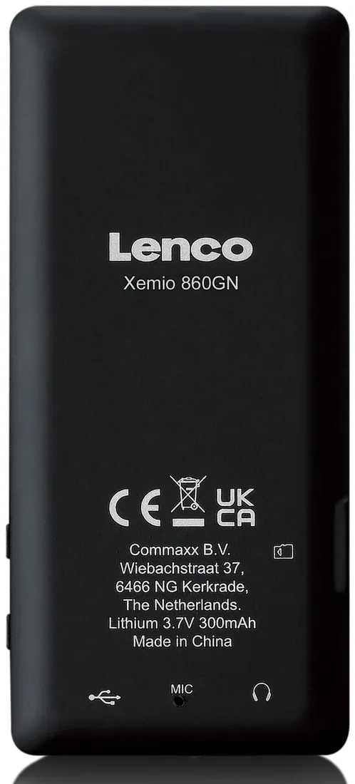 mp4-lenco-xemio-860gn-czarny-8-gb