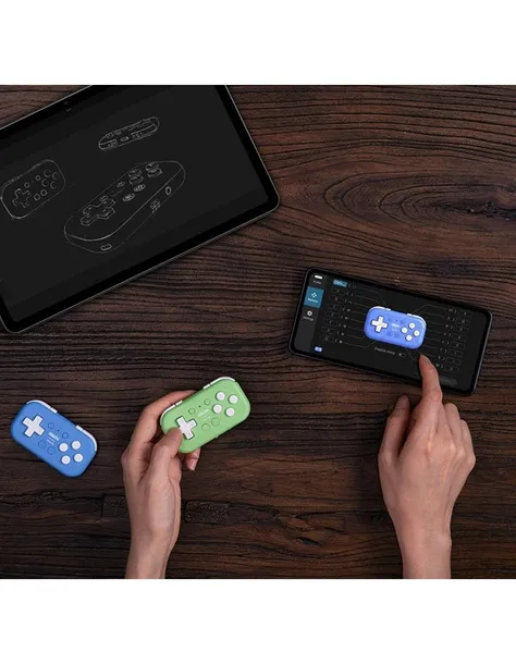 kontroler-pad-game-8bitdo-micro-bluetooth-zielony-nintento-switch-android-certyfikat-ce