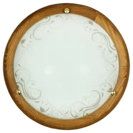 plafon-herba-30cm-e27-drewno-kolor-dab-wzor-klosz-matowy-mleczny