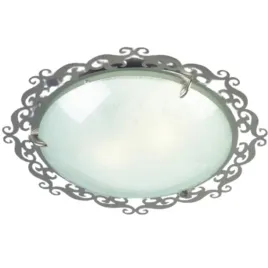plafon-okragly-casablanca-38cm-2x-e27-60w-srebrny-satyna-elegancki-z-wzorem