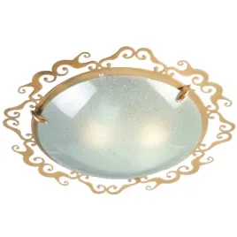 plafon-okragly-casablanca-38cm-2x-e27-60w-miedziany-patyna-elegancki-z-wzor