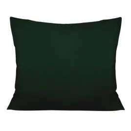 poszewka-z-satyny-bawelnej-zielen-butelkowa-50x60