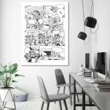 obraz-plotno-rysunkowy-komiks-o-myszkach-70x100-stan-nowy